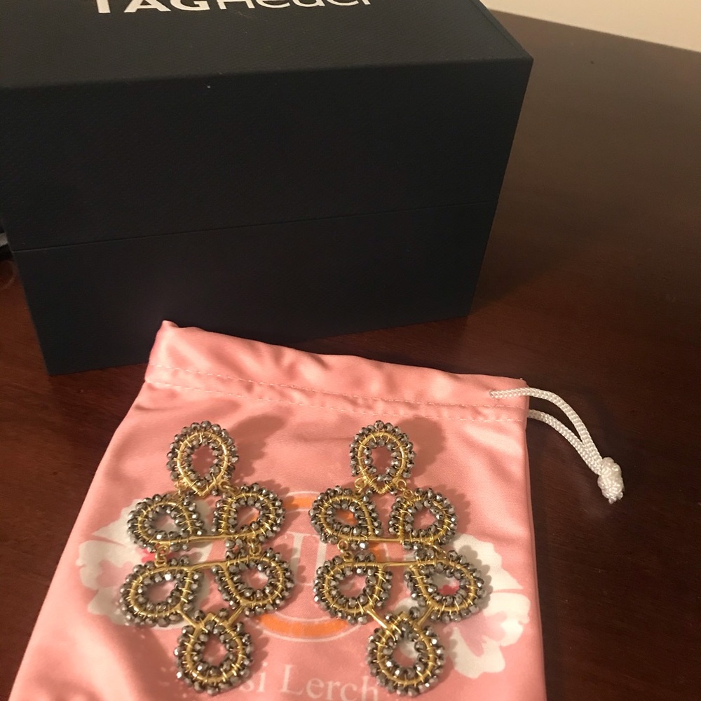 Lisi Lerch Ginger Earrings in Disco